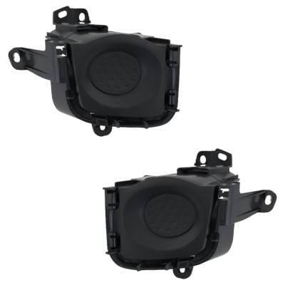 New Front Left And Front Right Fog Light Cover Compatible With Toyota Prius Base 2010-2011 To1038135