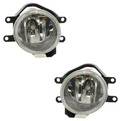 New Front Left And Front Right Fog Light Compatible With Lexus Toyota Ct200h Base 4 Cyl 1.8L 2014