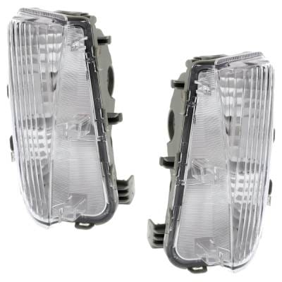 New Front Left And Front Right Turn Signal Light Compatible With Toyota Prius Plug-In Base 2012-2015 thumbnail 4