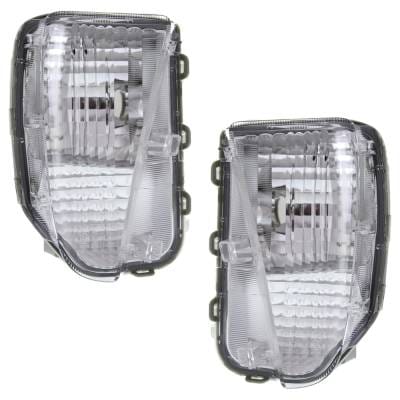 New Front Left And Front Right Turn Signal Light Compatible With Toyota Prius Plug-In Base 2012-2015 thumbnail 2