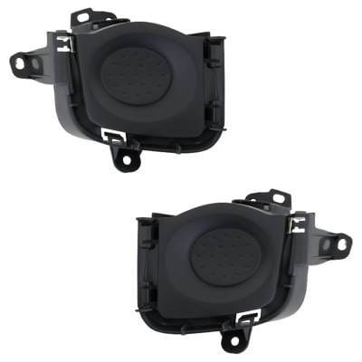 New Front Left And Front Right Fog Light Cover Compatible With Toyota Prius Base 2010-2011 By thumbnail 2