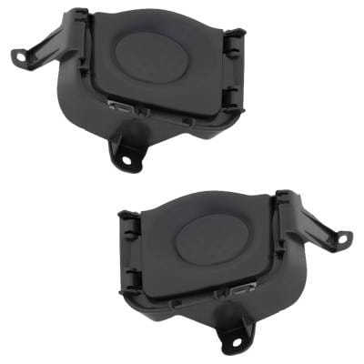 New Front Left And Front Right Fog Light Cover Compatible With Toyota Prius Base 2010-2011 By thumbnail 6