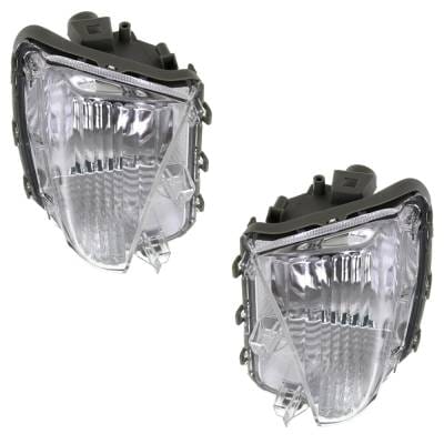 New Front Left And Front Right Turn Signal Light Compatible With Toyota Prius Plug-In Base 2012-2015 thumbnail 8