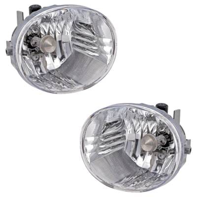 New Front Left And Front Right Fog Light Compatible With Lexus Toyota Avalon Xl 6 Cyl 3.5L 4Runner thumbnail 2