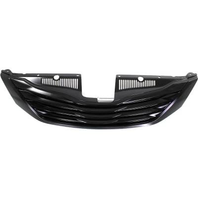 New Black Grille Assembly Compatible With Toyota Sienna Base 6 Cyl 3.5L Sienna L 6 Cyl 3.5L Sienna thumbnail 8