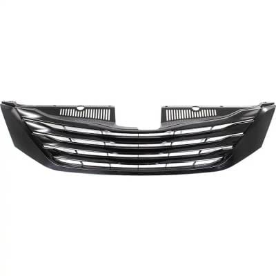 New Black Grille Assembly Compatible With Toyota Sienna Base 6 Cyl 3.5L Sienna Base 4 Cyl 2.7L thumbnail 2