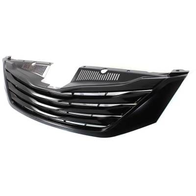 New Black Grille Assembly Compatible With Toyota Sienna L 6 Cyl 3.5L Sienna Base 6 Cyl 3.5L Sienna thumbnail 4
