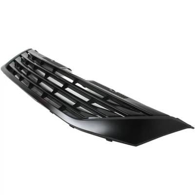 New Black Grille Assembly Compatible With Toyota Sienna Base 6 Cyl 3.5L Sienna L 6 Cyl 3.5L Sienna thumbnail 4