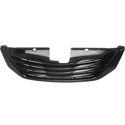 New Black Grille Assembly Compatible With Toyota Sienna L 6 Cyl 3.5L Sienna Base 4 Cyl 2.7L Sienna thumbnail 2