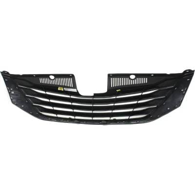 New Black Grille Assembly Compatible With Toyota Sienna Base 6 Cyl 3.5L Sienna Base 4 Cyl 2.7L thumbnail 10