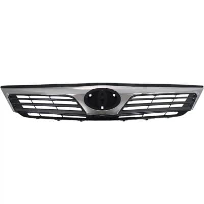 New Chrome Shell Grille Assembly Compatible With Toyota Camry L 4 Cyl 2.5L 2012-2014 By 5310106320 thumbnail 2