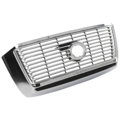 New Chrome Shell Grille Assembly Compatible With Toyota Tundra Limited 8 Cyl 5.7L Tundra Base 6 Cyl thumbnail 10