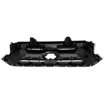 New Chrome Shell Grille Assembly Compatible With Toyota Tacoma Pre Runner 4 Cyl 2.7L Tacoma Trd Pro thumbnail 8