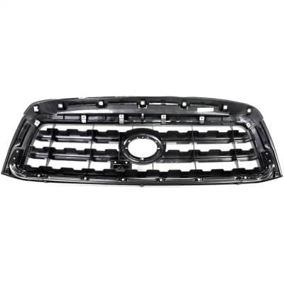 New Gray Insert Grille Assembly Compatible With Toyota Sequoia Sr5 8 Cyl 4.6L Sequoia Sr5 8 Cyl 4.7L thumbnail 10