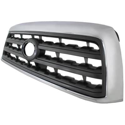 New Gray Insert Grille Assembly Compatible With Toyota Sequoia Sr5 8 Cyl 5.7L Sequoia Sr5 8 Cyl 4.7L thumbnail 4