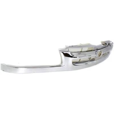 New Chrome Grille Assembly Compatible With Toyota Sienna Le 6 Cyl 3.0L Sienna Ce 6 Cyl 3.0L Sienna thumbnail 6