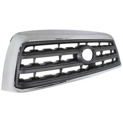 New Gray Insert Grille Assembly Compatible With Toyota Sequoia Sr5 8 Cyl 4.7L Sequoia Sr5 8 Cyl 4.6L thumbnail 6