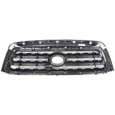 New Gray Insert Grille Assembly Compatible With Toyota Sequoia Sr5 8 Cyl 4.7L Sequoia Sr5 8 Cyl 4.6L thumbnail 10
