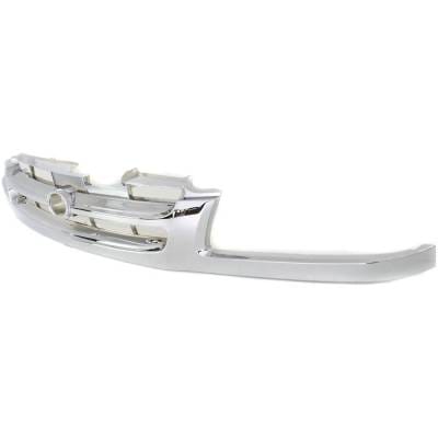 New Chrome Grille Assembly Compatible With Toyota Sienna Xle 6 Cyl 3.0L Sienna Le 6 Cyl 3.0L Sienna thumbnail 4