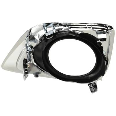 New Chrome Fog Light Trim Compatible With Toyota Venza Awd 4 Cyl 2.7L Venza Xle 4 Cyl 2.7L Venza thumbnail 12
