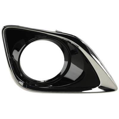 New Chrome Fog Light Trim Compatible With Toyota Venza Le 4 Cyl 2.7L Venza Limited 6 Cyl 3.5L Venza thumbnail 2