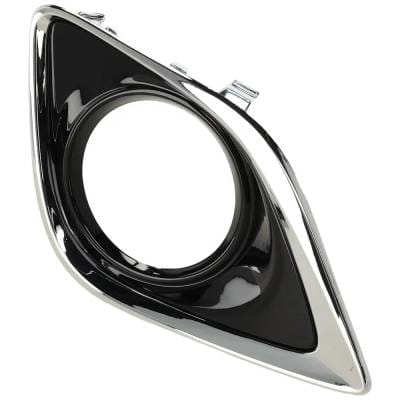 New Chrome Fog Light Trim Compatible With Toyota Venza Le 4 Cyl 2.7L Venza Limited 6 Cyl 3.5L Venza thumbnail 4
