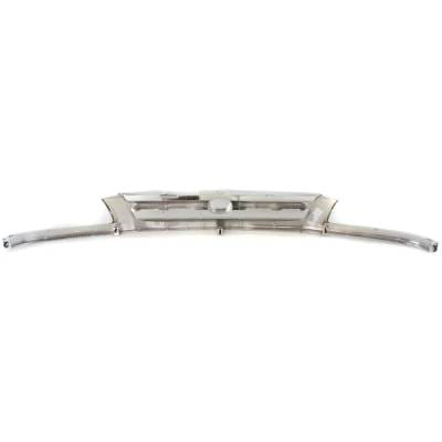New Chrome Grille Assembly Compatible With Toyota Sienna Xle 6 Cyl 3.0L Sienna Le 6 Cyl 3.0L Sienna thumbnail 8
