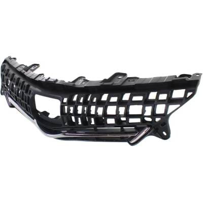 New Gray Grille Assembly Compatible With Toyota Prius V Base 4 Cyl 1.8L Prius V Three 4 Cyl 1.8L thumbnail 4