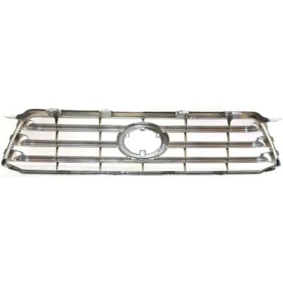 Chrome Accent Grille Assembly Compatible With Toyota Highlander Sport 6 Cyl 3.5L 2008-2010 To1200308 thumbnail 8