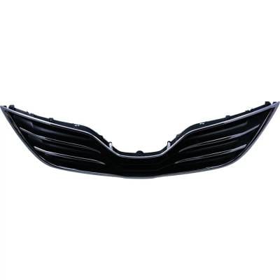 New Chrome Shell Grille Assembly Compatible With Toyota Camry Xle 4 Cyl 2.5L Camry Xle 6 Cyl 3.5L thumbnail 8