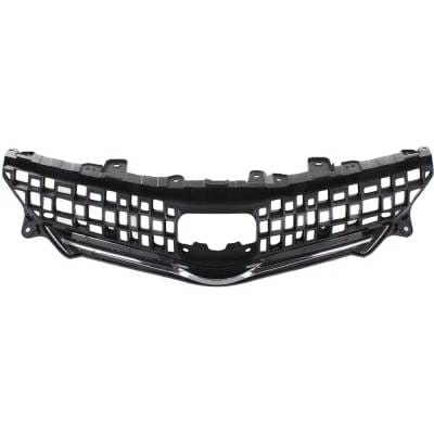 New Gray Grille Assembly Compatible With Toyota Prius V Five 4 Cyl 1.8L Prius V Three 4 Cyl 1.8L thumbnail 2