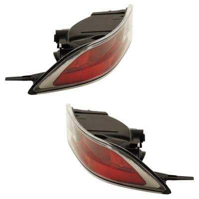 New Pair Of Back Up Light Compatible With Lexus Gx460 Black Line Edition 8 Cyl 4.6L Gx460 Premium 8 thumbnail 4