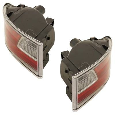 New Pair Of Back Up Light Compatible With Lexus Gx460 Black Line Edition 8 Cyl 4.6L Gx460 Base 8 Cyl thumbnail 6