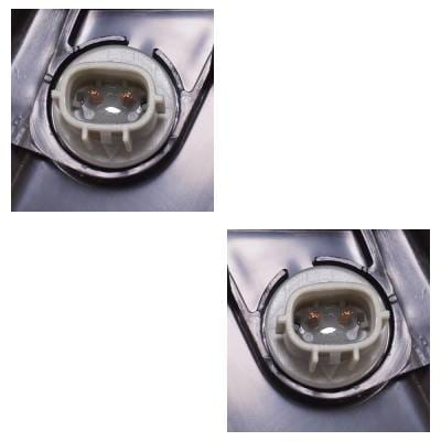 New Pair Of Back Up Light Compatible With Lexus Gx460 Luxury 8 Cyl 4.6L Gx460 Black Line Edition 8 thumbnail 14