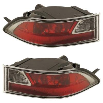 New Pair Of Back Up Light Compatible With Lexus Gx460 Executive 8 Cyl 4.6L Gx460 Ultra Premium 8 Cyl thumbnail 2