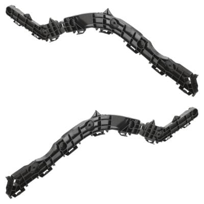 New Rear Left And Rear Right Bumper Cover Support Compatible With Lexus Lx570 Base 8 Cyl 5.7L thumbnail 2