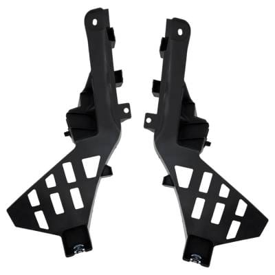 New Rear Left And Rear Right Bumper Filler Compatible With Lexus Nx350 Base 4 Cyl 2.4L Nx350h Base 4 thumbnail 2