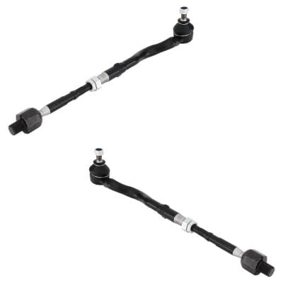 New Front Left And Front Right Tie Rod Assembly Compatible With Bmw 323Ci Base 6 Cyl 2.5L 325I Base thumbnail 3