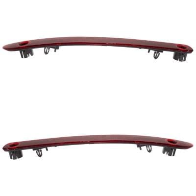 New Rear Left And Rear Right Bumper Reflector Compatible With Lincoln Mkx Base 2011-2015 By thumbnail 4