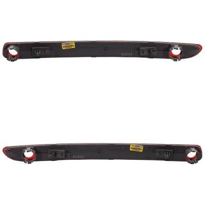 New Rear Left And Rear Right Bumper Reflector Compatible With Lincoln Mkx Base 2011-2015 By thumbnail 5
