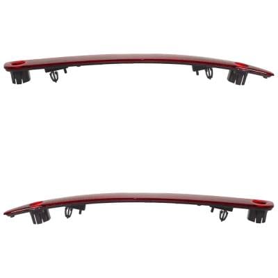 New Rear Left And Rear Right Bumper Reflector Compatible With Lincoln Mkx Base 2011-2015 By thumbnail 6
