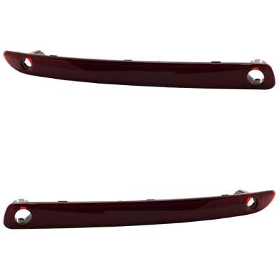 New Rear Left And Rear Right Bumper Reflector Compatible With Lincoln Mkx Base 2011-2015 By thumbnail 3