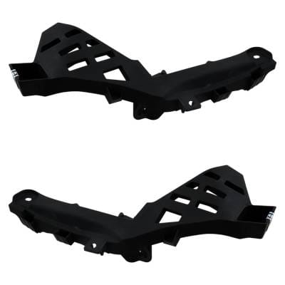 New Rear Left And Rear Right Bumper Filler Compatible With Lexus Nx350h Base 4 Cyl 2.5L Nx350 F thumbnail 6
