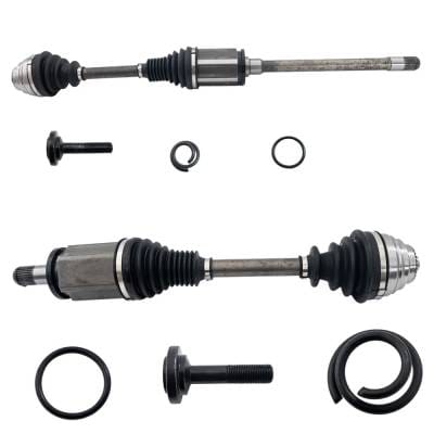 New Front Left And Front Right Axle Assembly Compatible With Bmw 230I Xdrive Base 4 Cyl 2.0L 340I Gt thumbnail 2