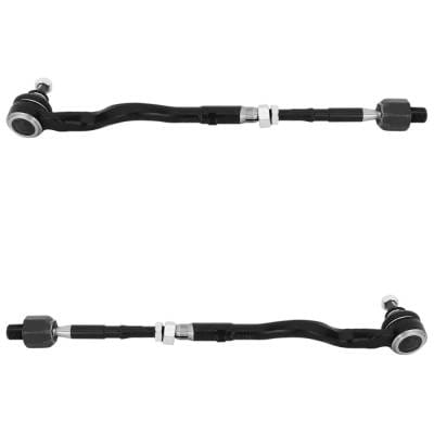 New Front Left And Front Right Tie Rod Assembly Compatible With Bmw Z4 Coupe 3.0Si 6 Cyl 3.0L 325Ci thumbnail 6