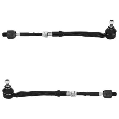 New Front Left And Front Right Tie Rod Assembly Compatible With Bmw Z4 Roadster 3.0I 6 Cyl 3.0L