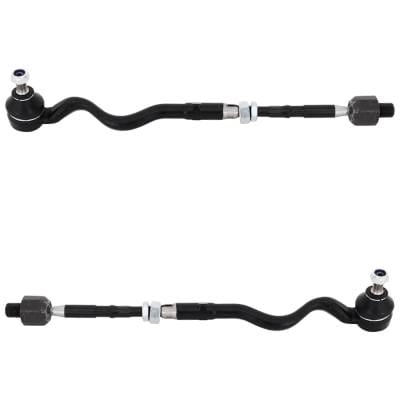 New Front Left And Front Right Tie Rod Assembly Compatible With Bmw 323Ci Base 6 Cyl 2.5L Z4 3.0I 6 thumbnail 4