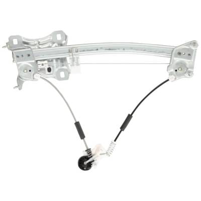 Left Rear Window Regulator Without Motor Compatible With Lexus Es300 Base 6 Cyl 3.0L 1997-2001 By