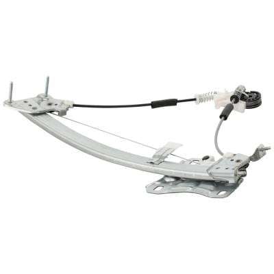 Left Rear Window Regulator Without Motor Compatible With Lexus Es300 Base 6 Cyl 3.0L 1997-2001 By thumbnail 3