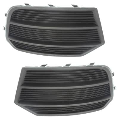New Front Left And Front Right Fog Light Cover Compatible With Audi Q3 Quattro Prestige Q3 thumbnail 2